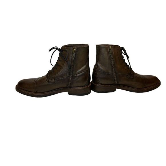 Frye Men\'s Murray Lace Up Ankle Boots - Size 7 main image 4
